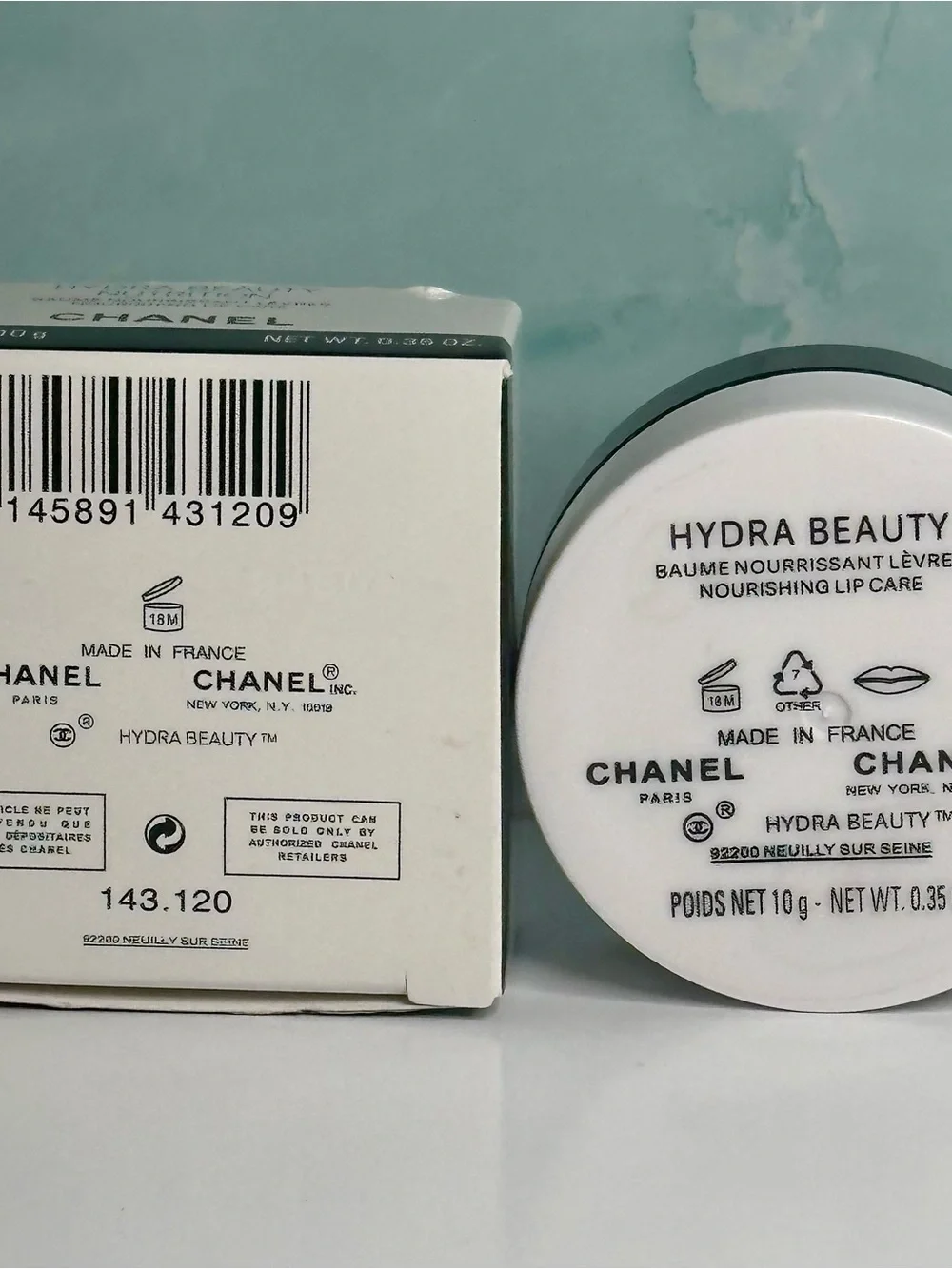 Chanel Hydra Beauty Nutrition Nourishing Lip Care — New in box